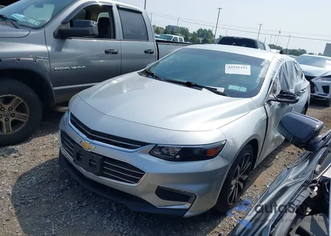 2018 Chevrolet Malibu Lt из США, поврежденный, VIN 1G1ZD5ST8JF270861